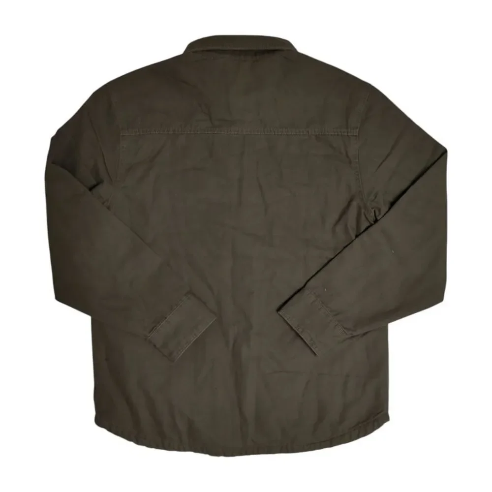Coleman Olive Green Utility Jacket